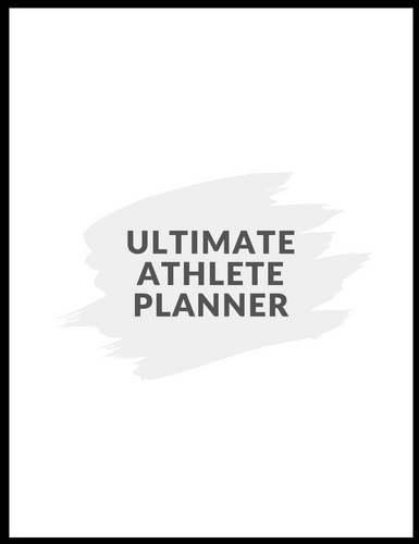 Ultimate Athlete Planner 3 Month (Neutral)