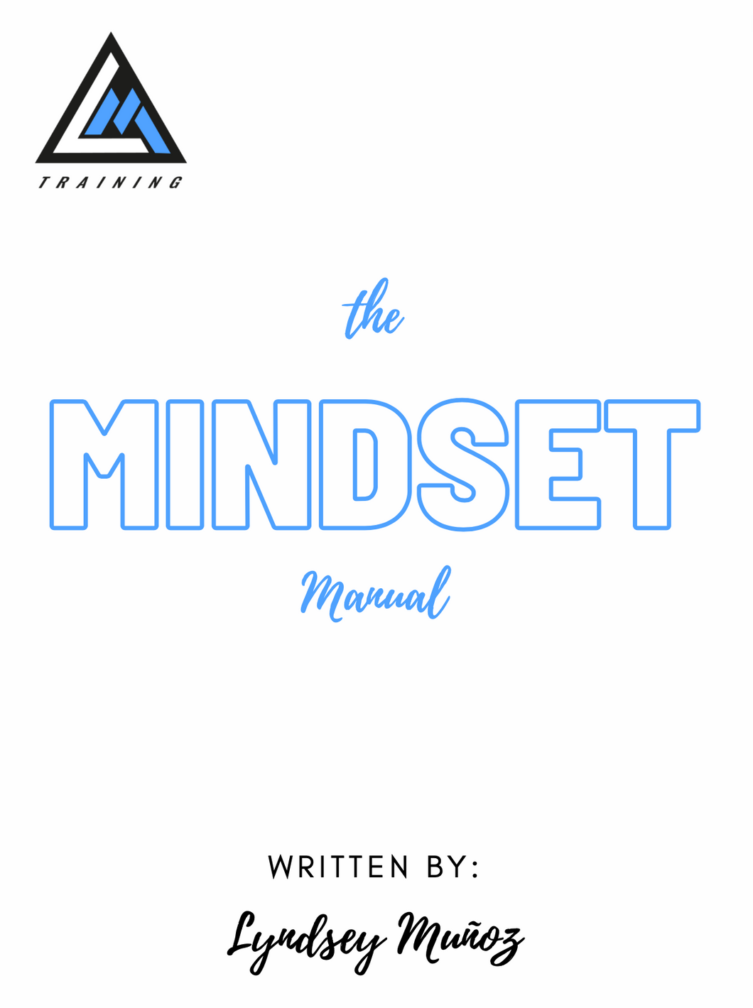 The Mindset Manual Ebook - White Edition